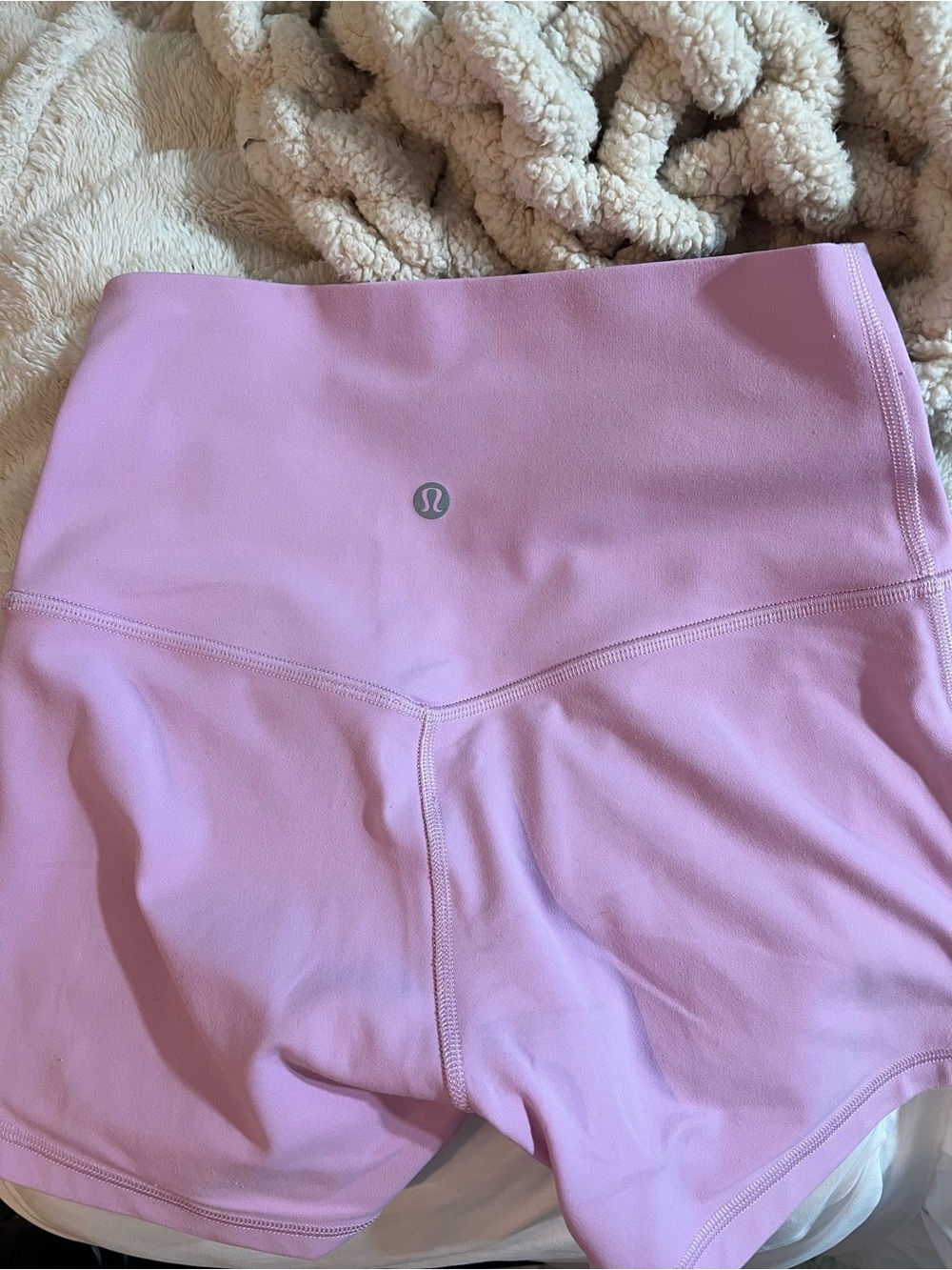 lululemon athletica High-Waist Pink align Shorts